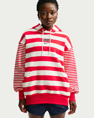 USMNT Phoenix Fleece Women's Nike Soccer Oversized Pullover Hoodie